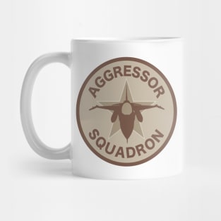 Aggressor Squadron (desert subdued) Mug